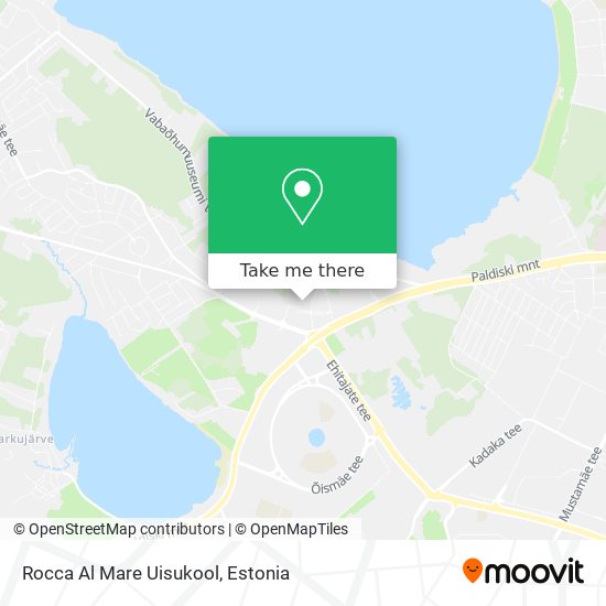 Rocca Al Mare Uisukool map