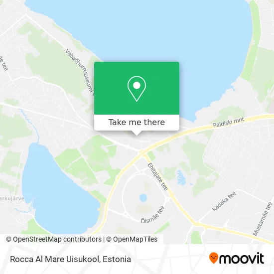 Карта Rocca Al Mare Uisukool