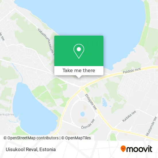 Карта Uisukool Reval