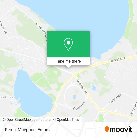 Карта Remix Moepood