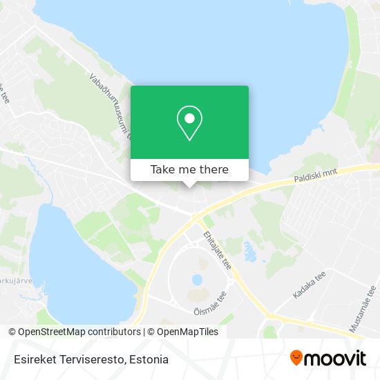 Esireket Terviseresto map