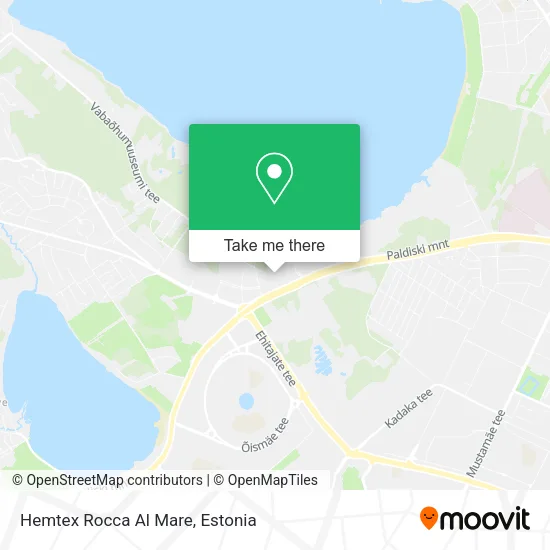 Карта Hemtex Rocca Al Mare