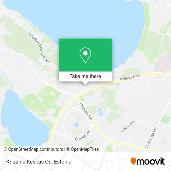 Kristiine Keskus Ou map