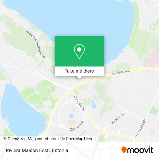 Riviera Maison Eesti map