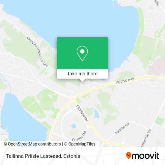 Tallinna Priisle Lasteaed map