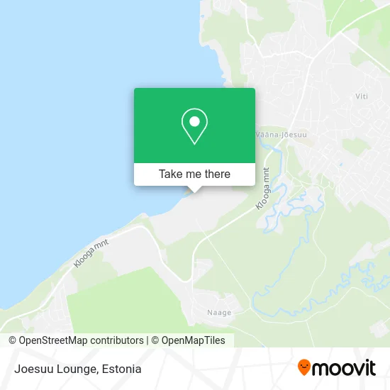 Карта Joesuu Lounge