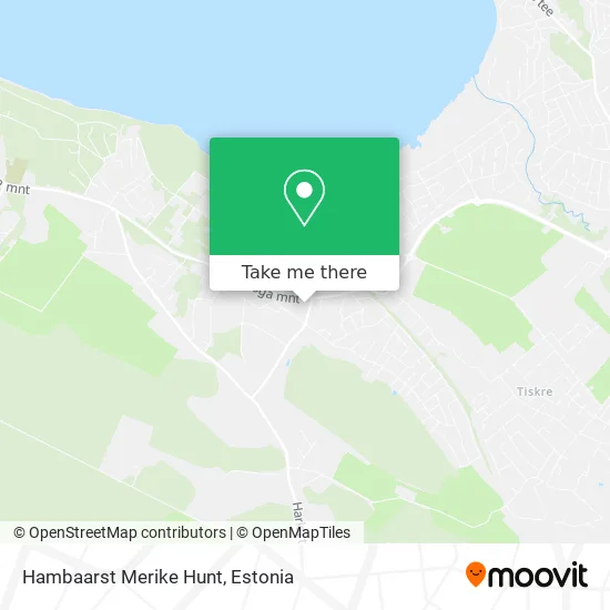 Карта Hambaarst Merike Hunt