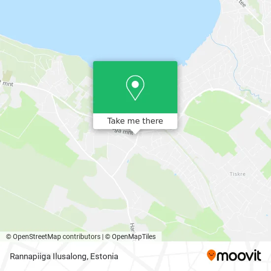 Карта Rannapiiga Ilusalong