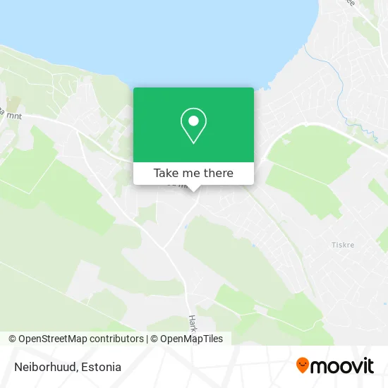 Карта Neiborhuud