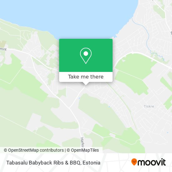 Карта Tabasalu Babyback Ribs & BBQ