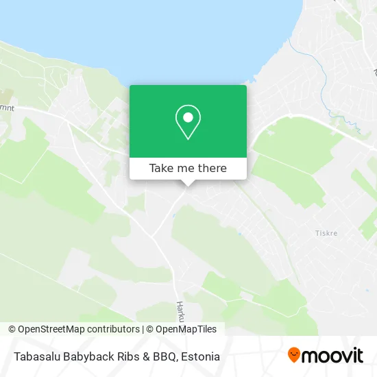 Карта Tabasalu Babyback Ribs & BBQ
