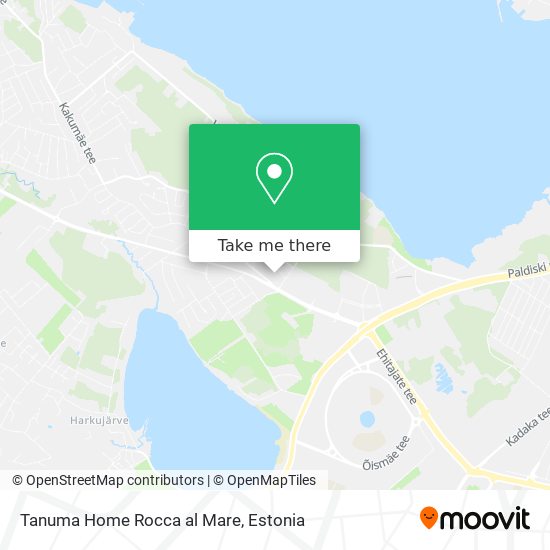Tanuma Home Rocca al Mare map
