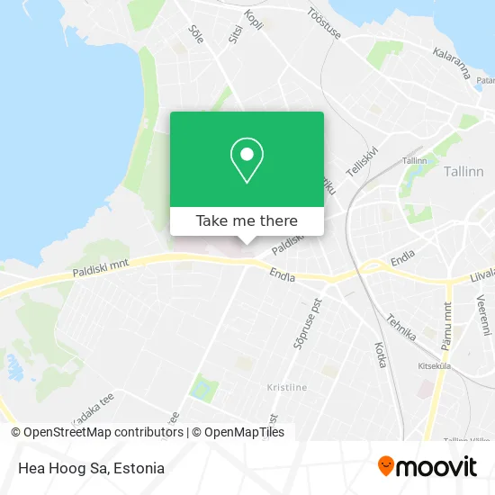 Карта Hea Hoog Sa