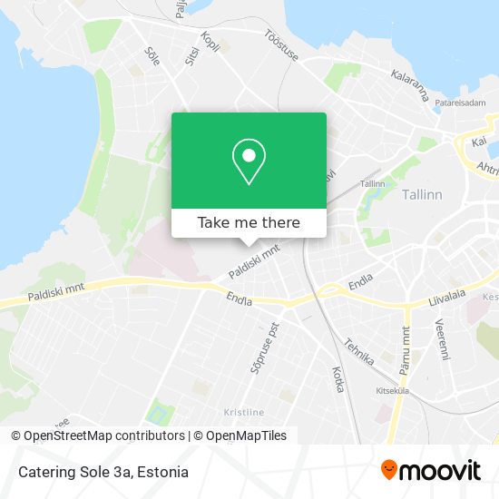 Catering Sole 3a map