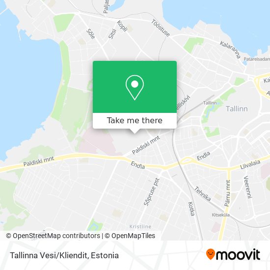 Tallinna Vesi/Kliendit map