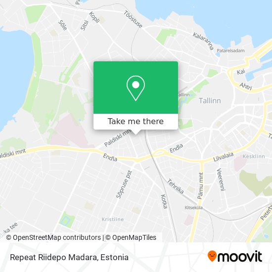 Карта Repeat Riidepo Madara
