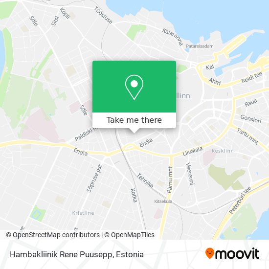 Hambakliinik Rene Puusepp map
