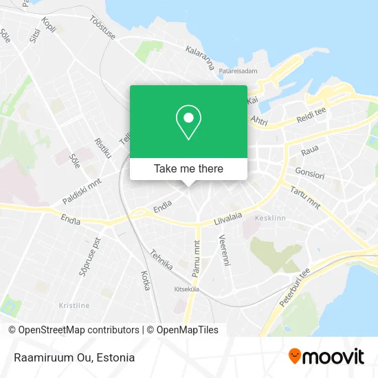 Карта Raamiruum Ou