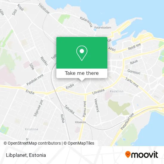 Карта Libplanet