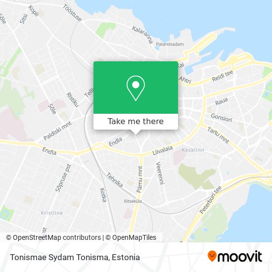 Tonismae Sydam Tonisma map