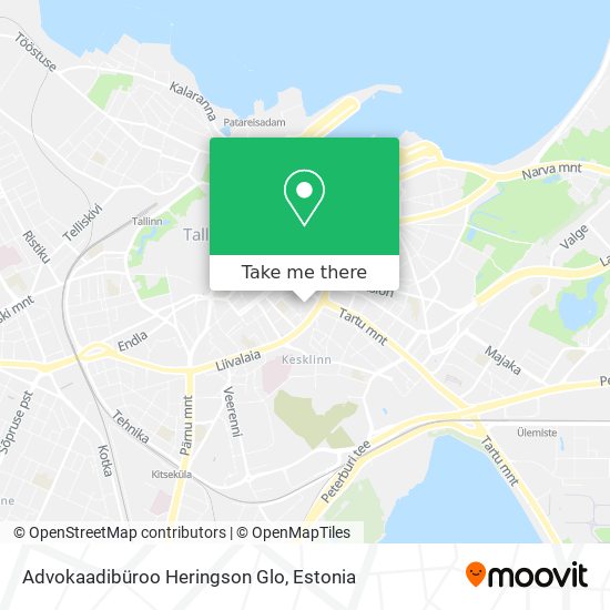 Advokaadibüroo Heringson Glo map