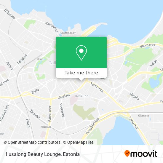 Ilusalong Beauty Lounge map