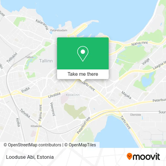 Looduse Abi map