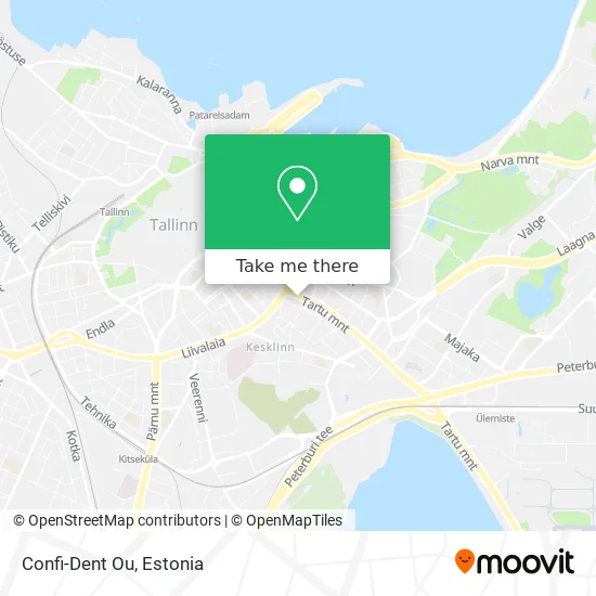 Карта Confi-Dent Ou