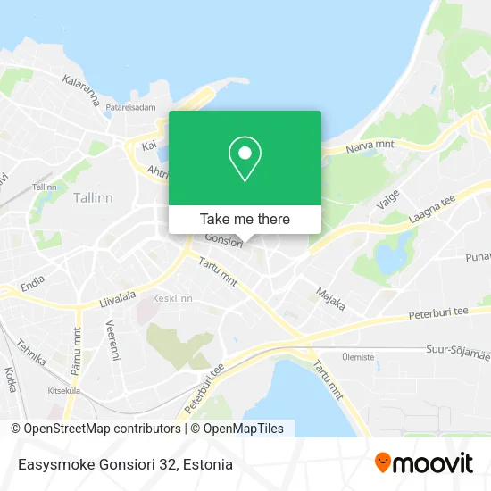 Easysmoke Gonsiori 32 map