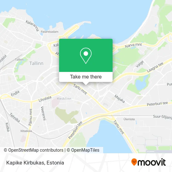 Карта Kapike Kirbukas