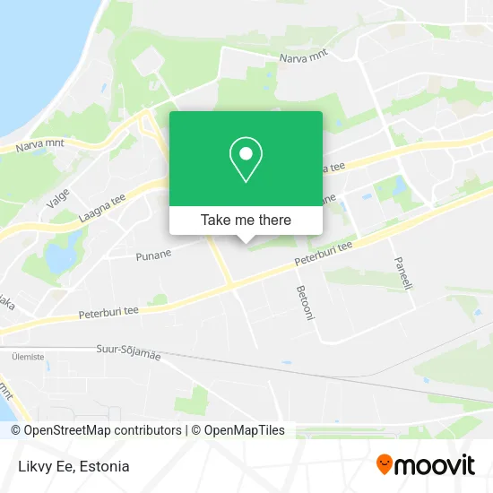 Карта Likvy Ee