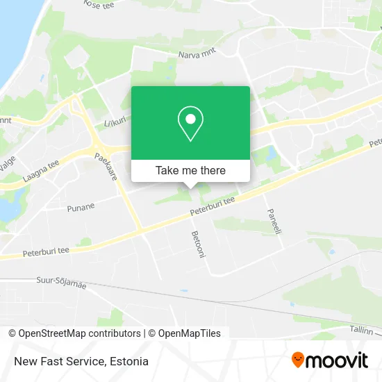 Карта New Fast Service