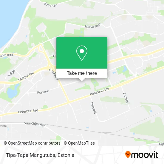 Tipa-Tapa Mängutuba map