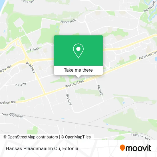 Hansas Plaadimaailm Oü map