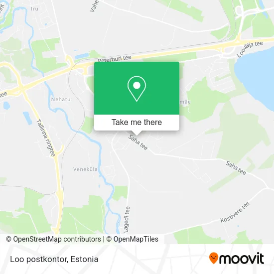 Loo postkontor map
