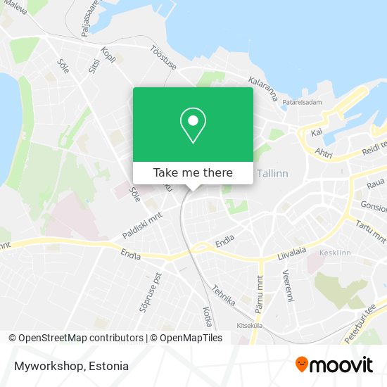 Myworkshop map