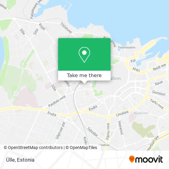 Карта Ülle