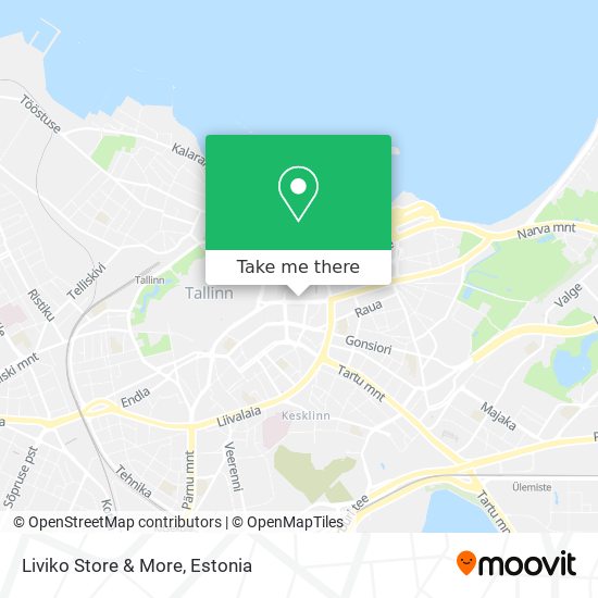 Liviko Store & More map