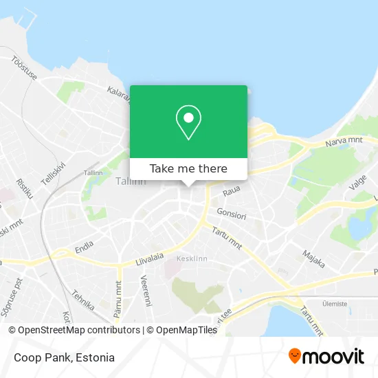 Карта Coop Pank