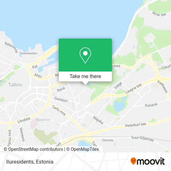 Карта Iluresidents