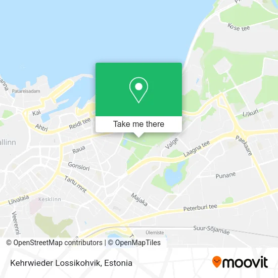 Kehrwieder Lossikohvik map