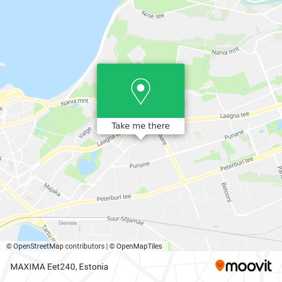 MAXIMA Eet240 map