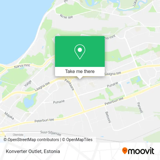Карта Konverter Outlet