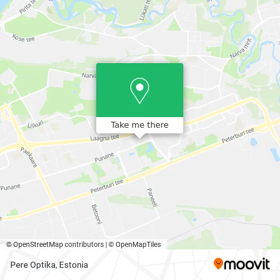 Карта Pere Optika