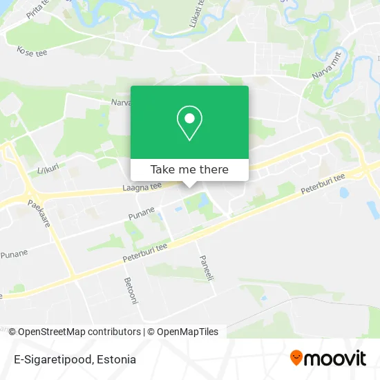 Карта E-Sigaretipood