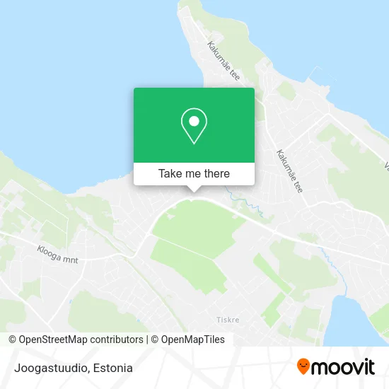 Карта Joogastuudio