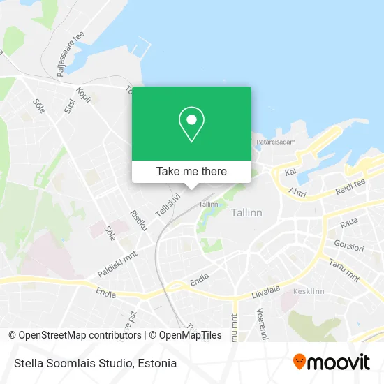 Карта Stella Soomlais Studio