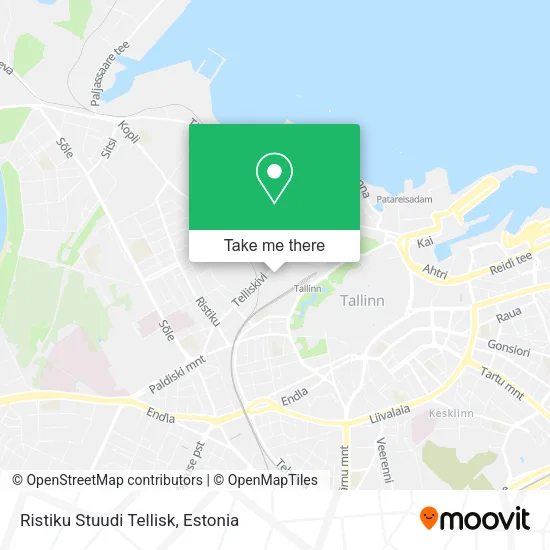 Ristiku Stuudi Tellisk map