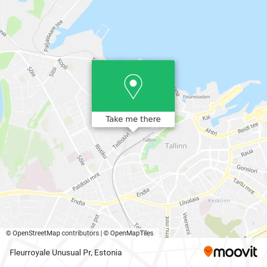 Карта Fleurroyale Unusual Pr