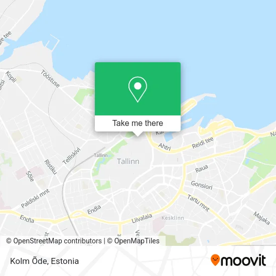 Kolm Õde map